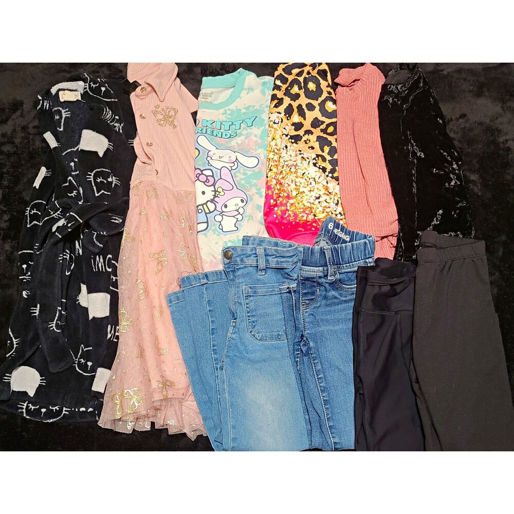 Mix Youth Girl Size 6/6X Clothing Lot Bundle Fall Winter